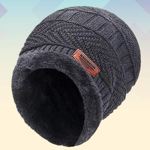 Woolen Unisex Beanie Cap For Winter